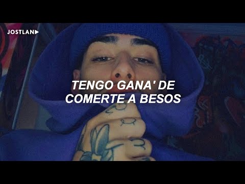 Ryan Castro, Blessd, elkno - COMERTE A BESOS (Remix) [Letra/Lyrics] | tengo ganas de comerte a besos