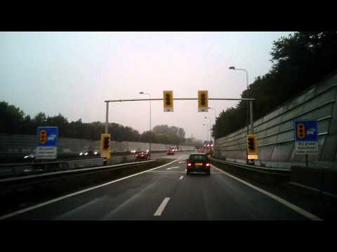 Amsterdam zuid-A10 west- Amsterdam Noord