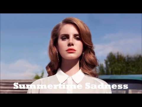 Lana Del Rey - Summertime Sadness (Official Intrumental With Vocals)