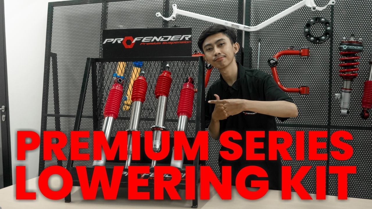Profender Premium 4x4 Suspension