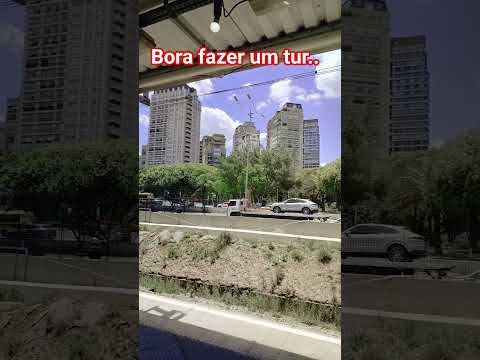 ESSA É A ESTAÇÃO CIDADE JARDIM... #saopaulo #cidadesbrasileiras