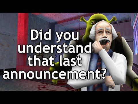 [Half-Life] VOX makes an All Star announcement in Black Mesa
