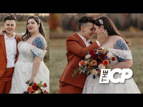 Mary Lambert ties the knot with Wyatt Paige Hermansen ceremony in Oakland