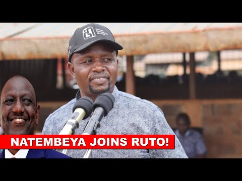 Big blow to Gachagua and Kalonzo as Natembeya joins Ruto!