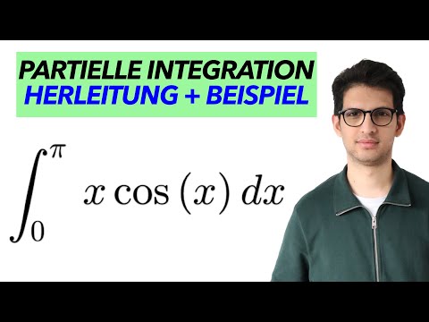 Partielle Integration, Einführung + Herleitung  der Formel + Beispiel | Mathe mit Nawid