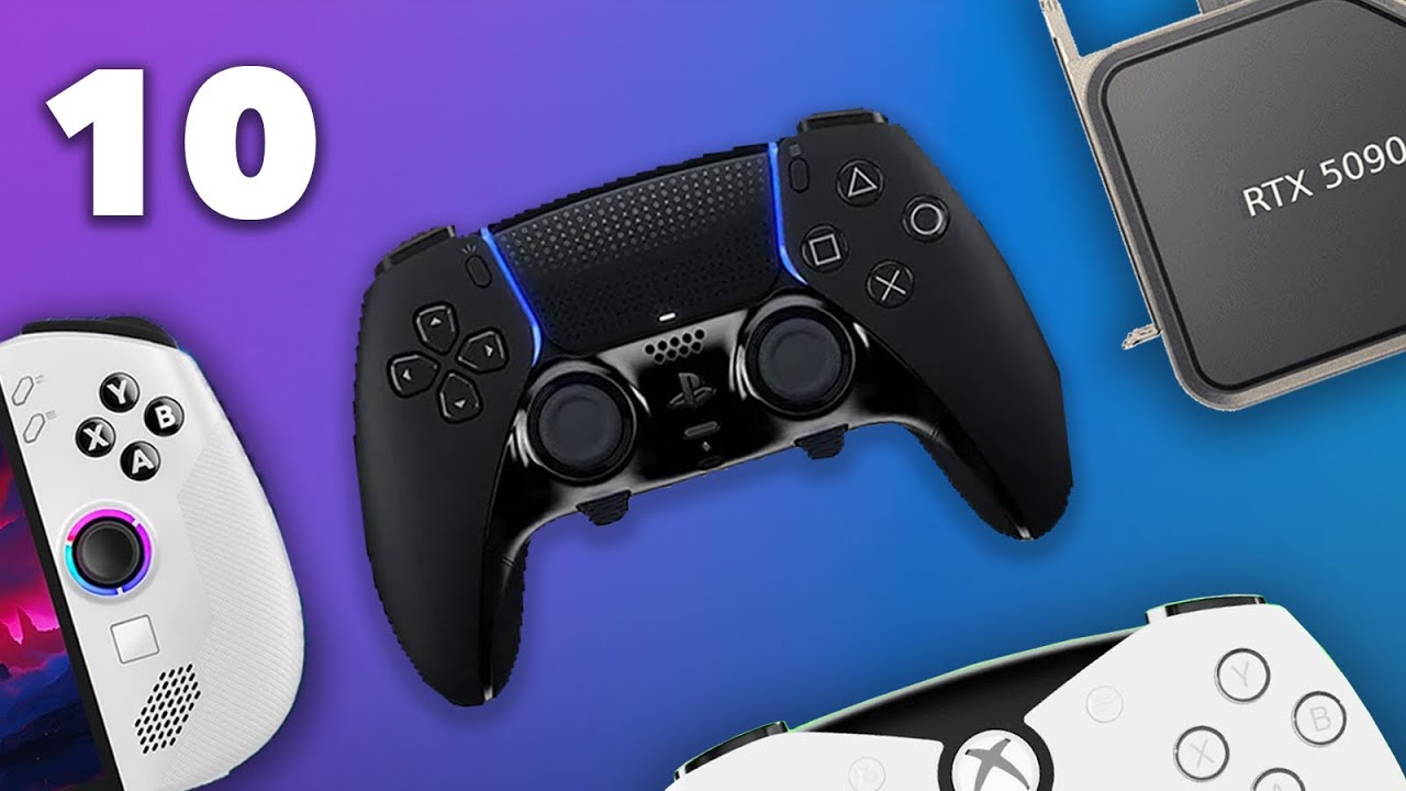 The 10 Best Gaming Tech at CES 2025