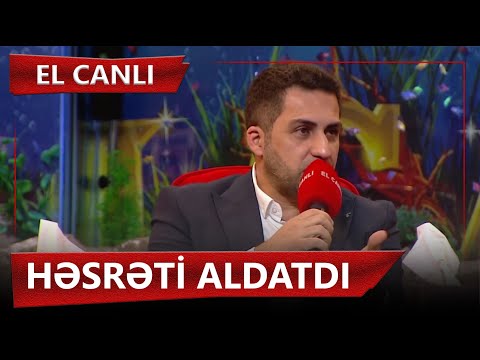 Elgün Hüseynov aktyor Həsrət Həsrətova  gizli nömrədən zəng vurub zarafatlaşdı
