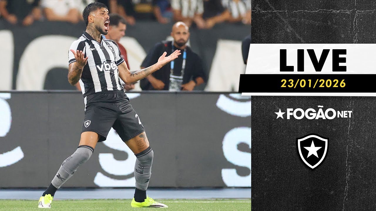 LIVE | Botafogo encaminha renovação de Barboza; muro do CT é pichado em protesto