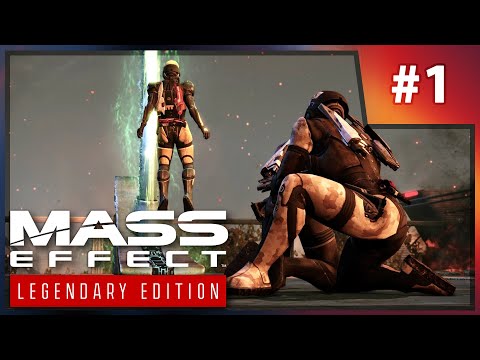 Mass Effect Legendary Edition | Gameplay Walkthrough | Part 1: Eden Prime.
