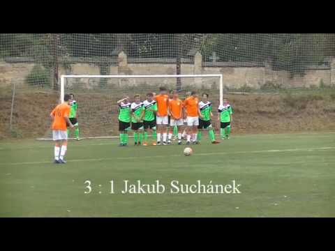 U17   Loko Vltavín góly