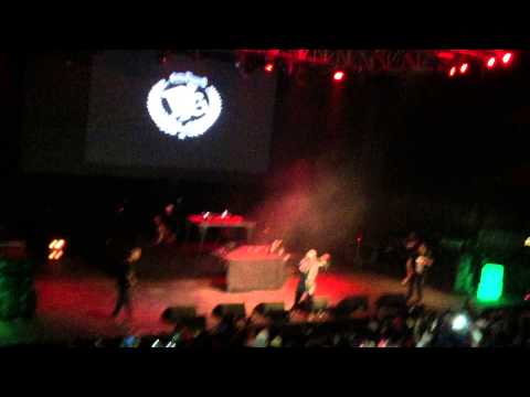 SeptimoFragmento (teatro Caupolican) Teloneando a T.E.M.P.O TRIBUTO A MEXICANO777