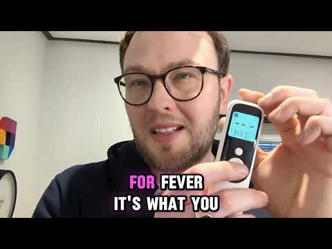 OxiPro TH1 Thermometer Review – The Mode Most Parents Miss