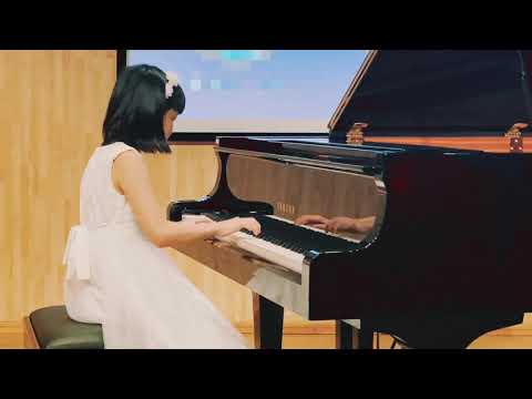 ABRSM Grade 7 C:1 “Pink Minor” by G tone (8 years old)