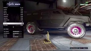 GTA 5 ONLINE - HOW TO GET COLORED CHROME RIMS! [ON ANY CAR] AFTER PATCH 1.26/1.29