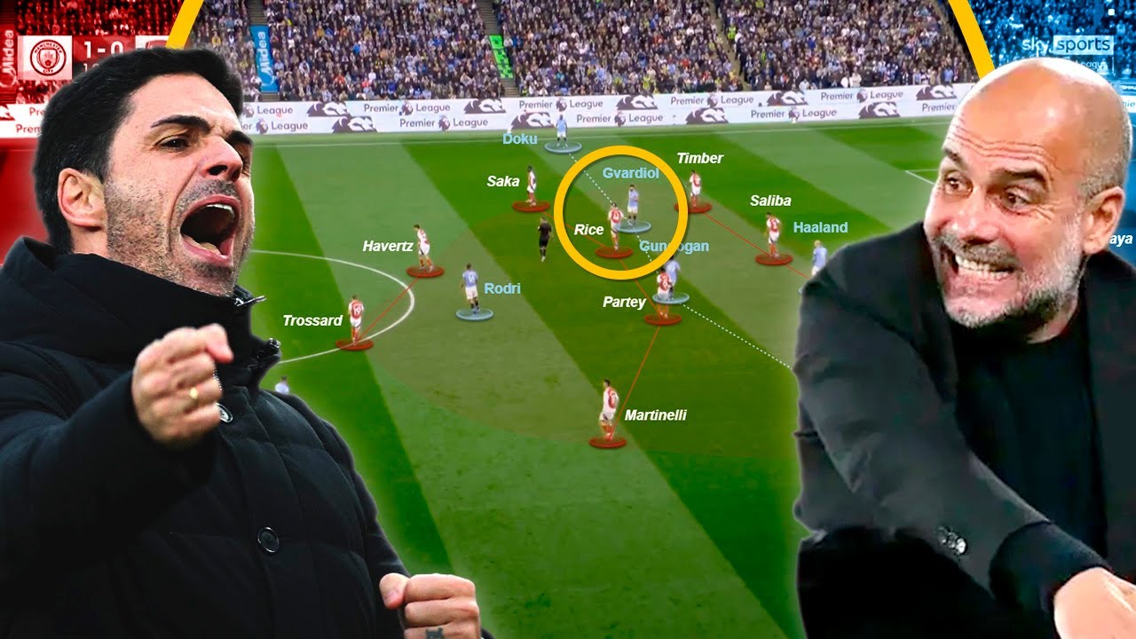 PEGOU FOGO! | Man City 2 x 2 Arsenal