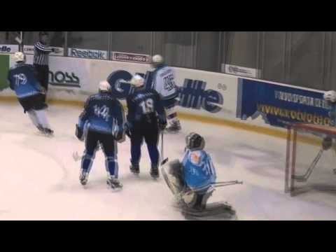 Ice Tigers Gūtie Vārti EHL 2011/2012 Sezonā HD!