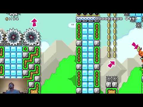 Super Mario Maker 2 - (S1E4) - Koopa Island - July 9, 2019