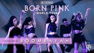 Download lagu BLACKPINK - BOOMBAYAH (Live Studio Version) [Born Pink Tour] mp3