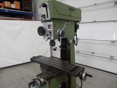 Drillingmachine Famup TSC for sale