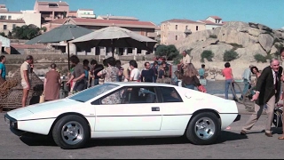James Bond 007 - The Spy Who Loved Me - Lotus Esprit Car Chase