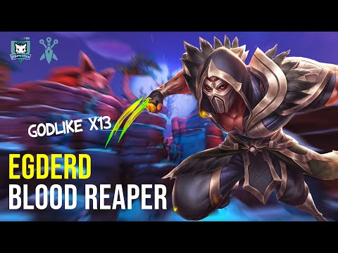 EGDERD Koga GODLIKE X13 Paladins Competitive | Diamond | BLOOD REAPER