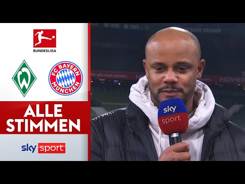 „Hauptsache wir marschieren weiter" | SV Werder Bremen - FC Bayern München | Bundesliga Interviews