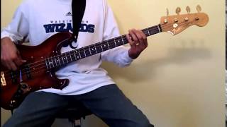William DeVaughn - Be Thankful for What You Got Bass Cover