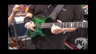 Video thumbnail for Summer NAMM '10 - Flaxwood 3S-T Haarii Special & DMZ-H Vasara Demos by Premier Guitar