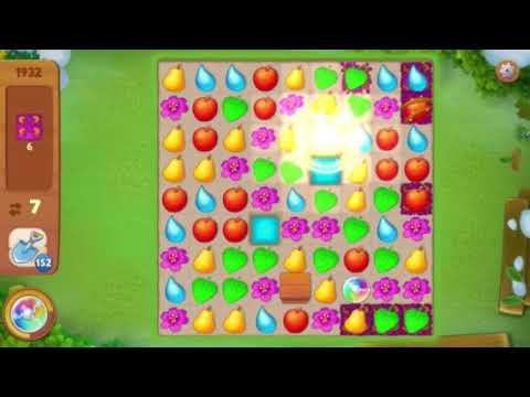 GardenScapes level 1932