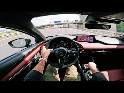 2025 Mazda 3 (2.0 SkyActiv-X 186 HP) | POV Test Drive