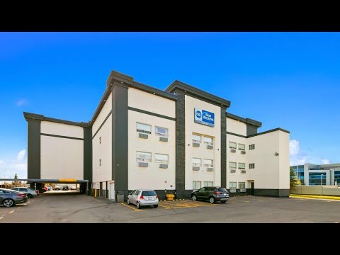 Best Western Airport Inn, Calgary, Canada