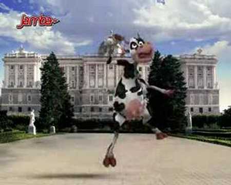 Jamba - Crazy Cow "La Vaca Loca - porque no te callas"