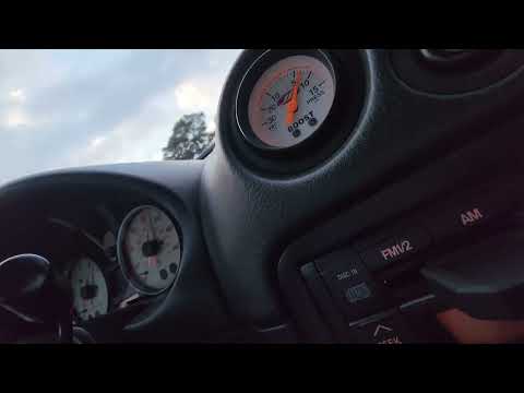 Supercharged Mazda Miata Nb Acceleration