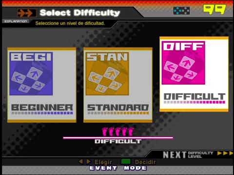 (ToxicTurtle) Dancing Stage EuroMIX2 / MAKE A JAM! |SP-EXPERT| (MAME)