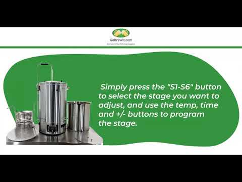 Robobrew - All in one brewing system at GoBrewIt