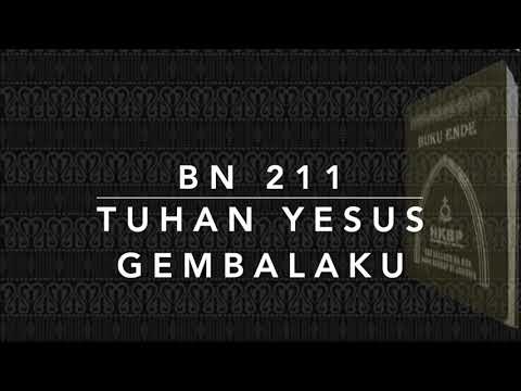 Buku Nyanyian HKBP BN 211 / BL 92 — Tuhan Yesus Gembalaku (Tuhan Jesus Siparmahan)