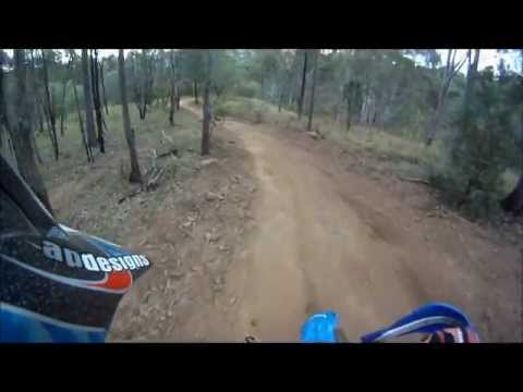 300 2 STROKE TM racing, 1st ride.