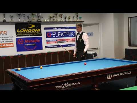 Martin Boháč shot #3 - Final CZ championships - 3-cushion