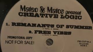 Mateo & Matos "Free Vibes"