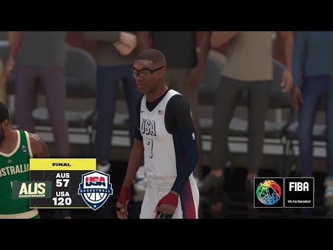 NBA 2K25 MyCAREER: Ep.88: FIBA Friendly Match VS. Australia!