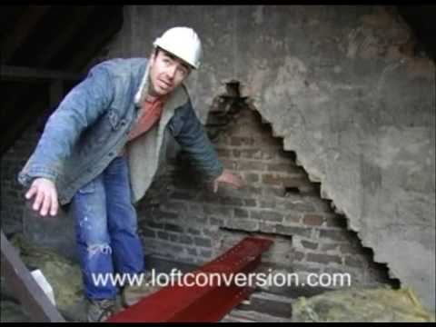 Loft Conversion steel beams