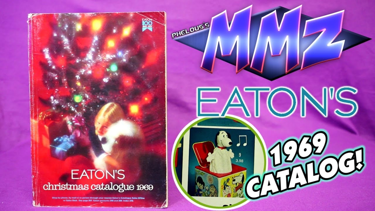 Eaton's 1969 Christmas Catalog