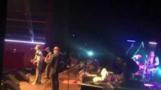 Exclusive video on stage with Tremo, opening act for Goran Bregovic!