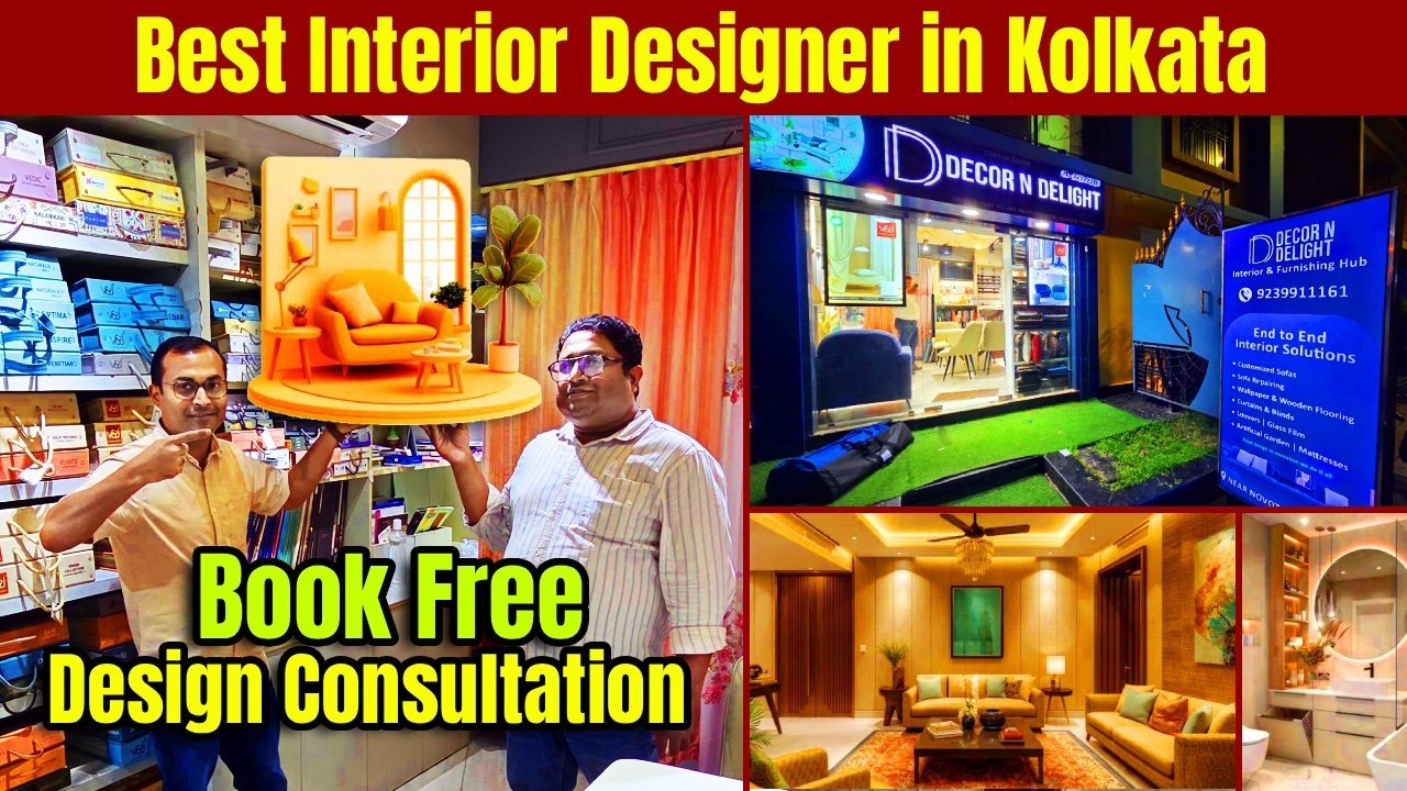 Best interior designer in Kolkata | Interior Decoration In Kolkata | Space Planning #interiordesign