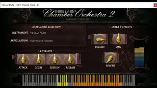 Video thumbnail for VSCO2 Flute by UPROAR 24