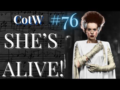 How Franz Waxman Created the First Horror Film Score (Bride of Frankenstein, 1935)