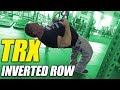 Exercise Index - TRX Inverted Row