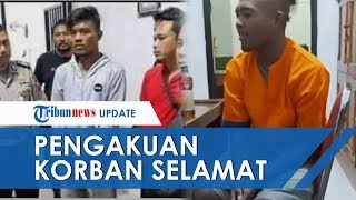 Pengakuan Tohir, Korban Selamat Kecelakaan Bus Mira Vs Innova, Akui Ucapan di Video Candaan Saja