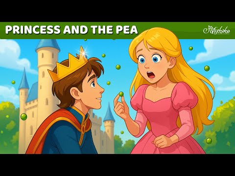 Princess and the Pea: But Can She Feel the Pea? 🪄👑 Bedtime Stories for Kids in English
