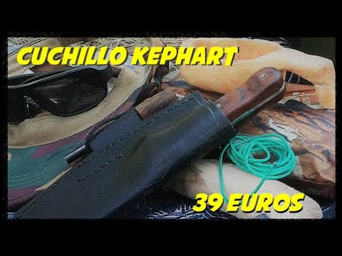 SDS | DIY | UN CUCHILLO KEPHART por 39€